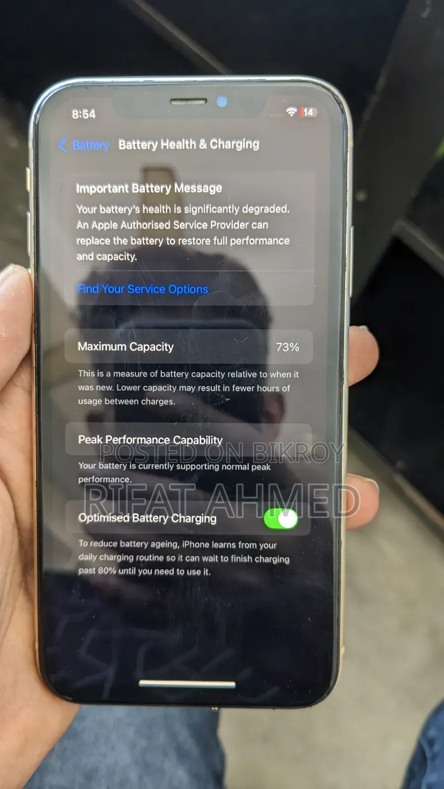 Apple iPhone XR 128 GB Yellow
