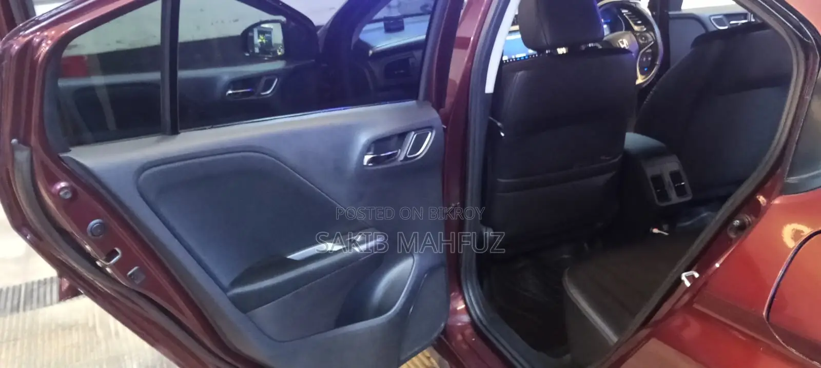 Honda Grace 2015 Maroon