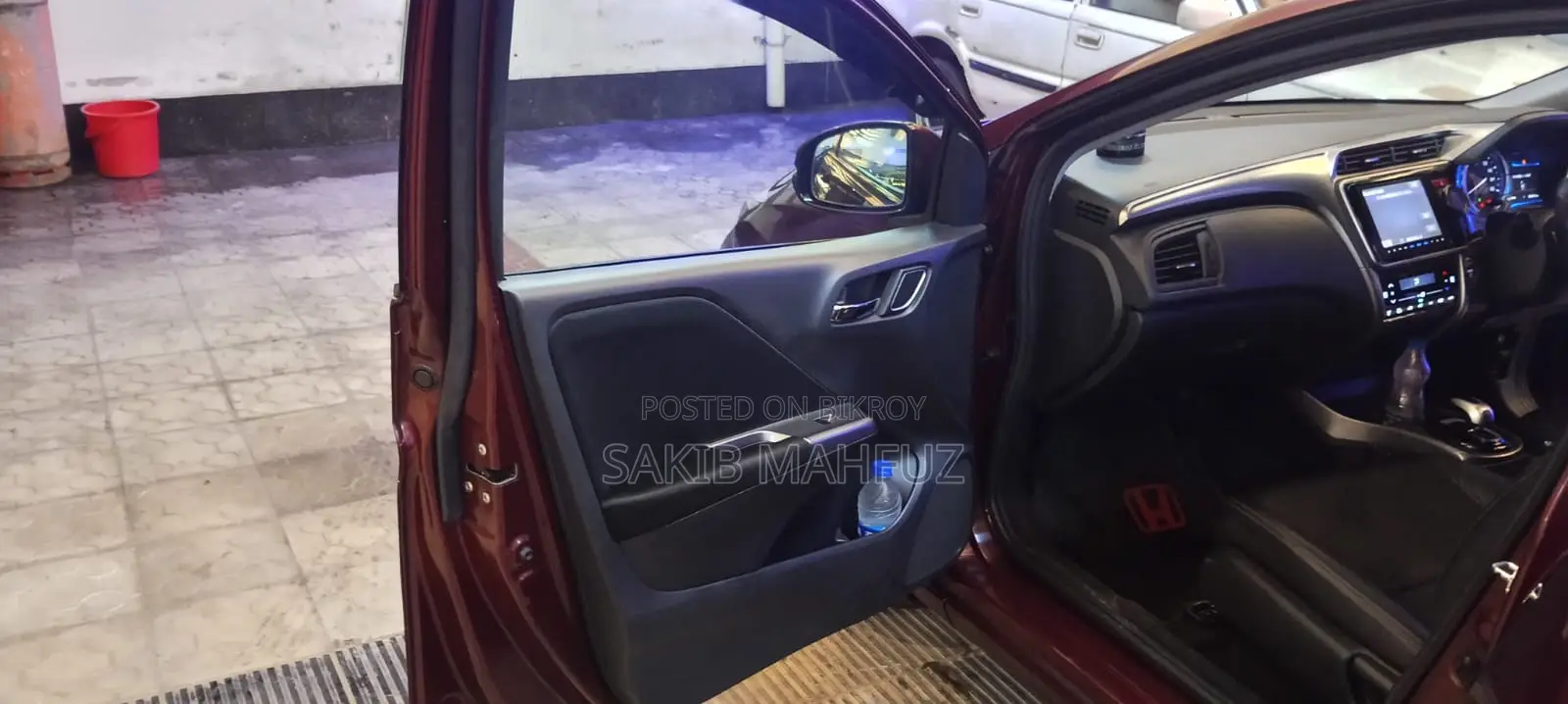 Honda Grace 2015 Maroon