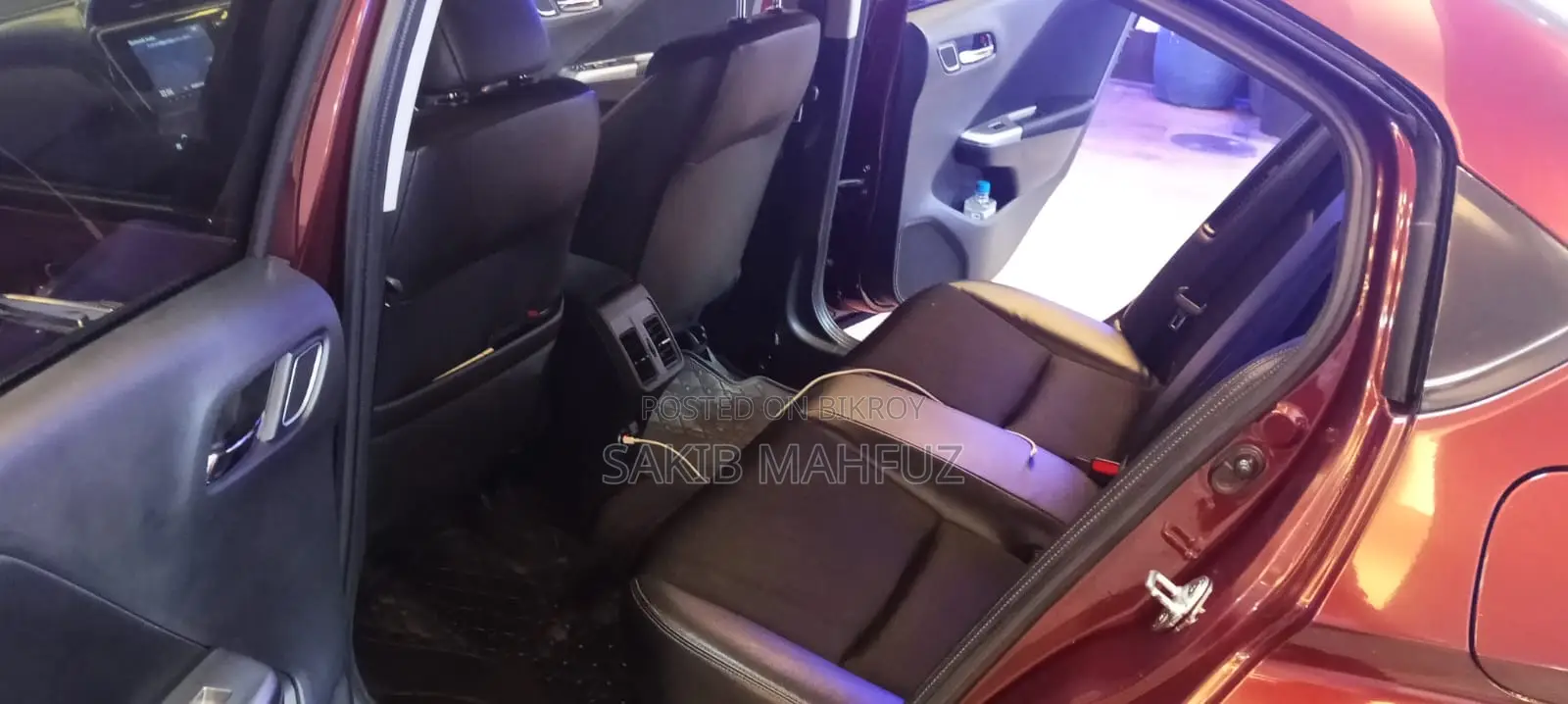 Honda Grace 2015 Maroon