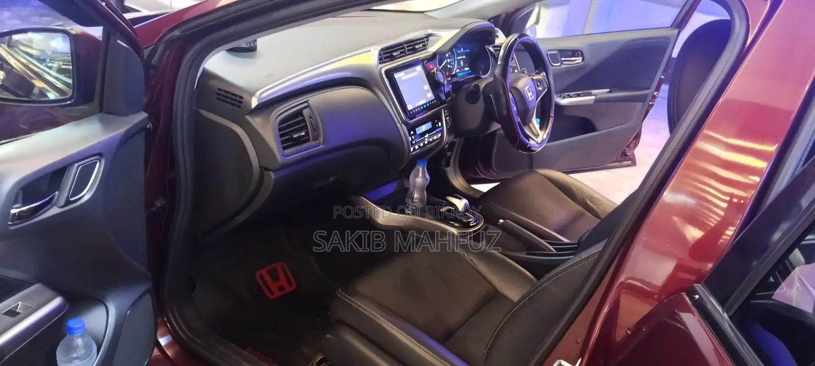Honda Grace 2015 Maroon
