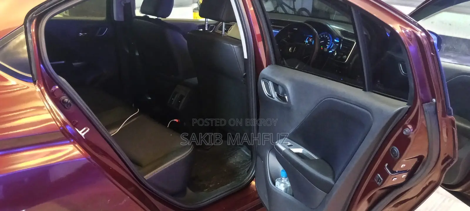 Honda Grace 2015 Maroon