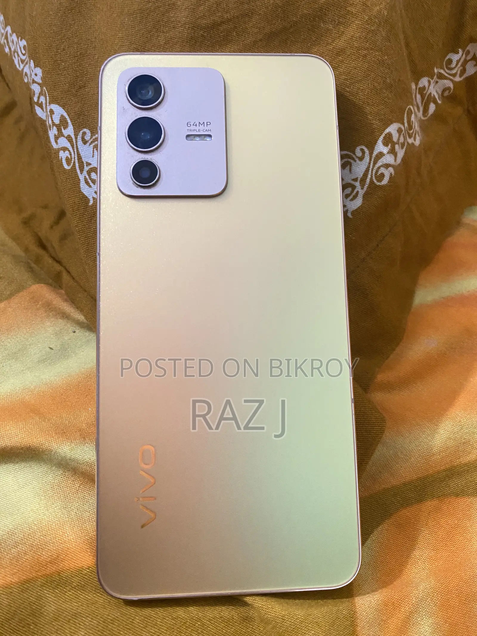 Vivo V23 5G 128 GB Gold