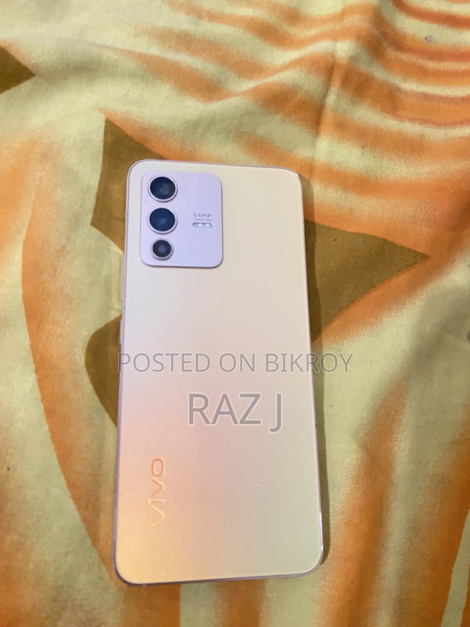 Vivo V23 5G 128 GB Gold