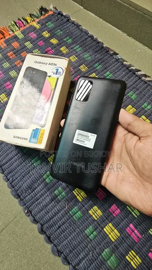 Samsung Galaxy A03s 64 GB Black