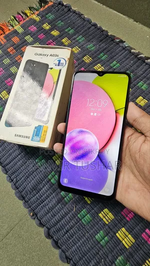 Samsung Galaxy A03s 64 GB Black