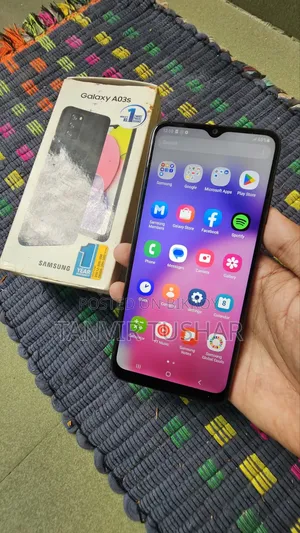 Samsung Galaxy A03s 64 GB Black