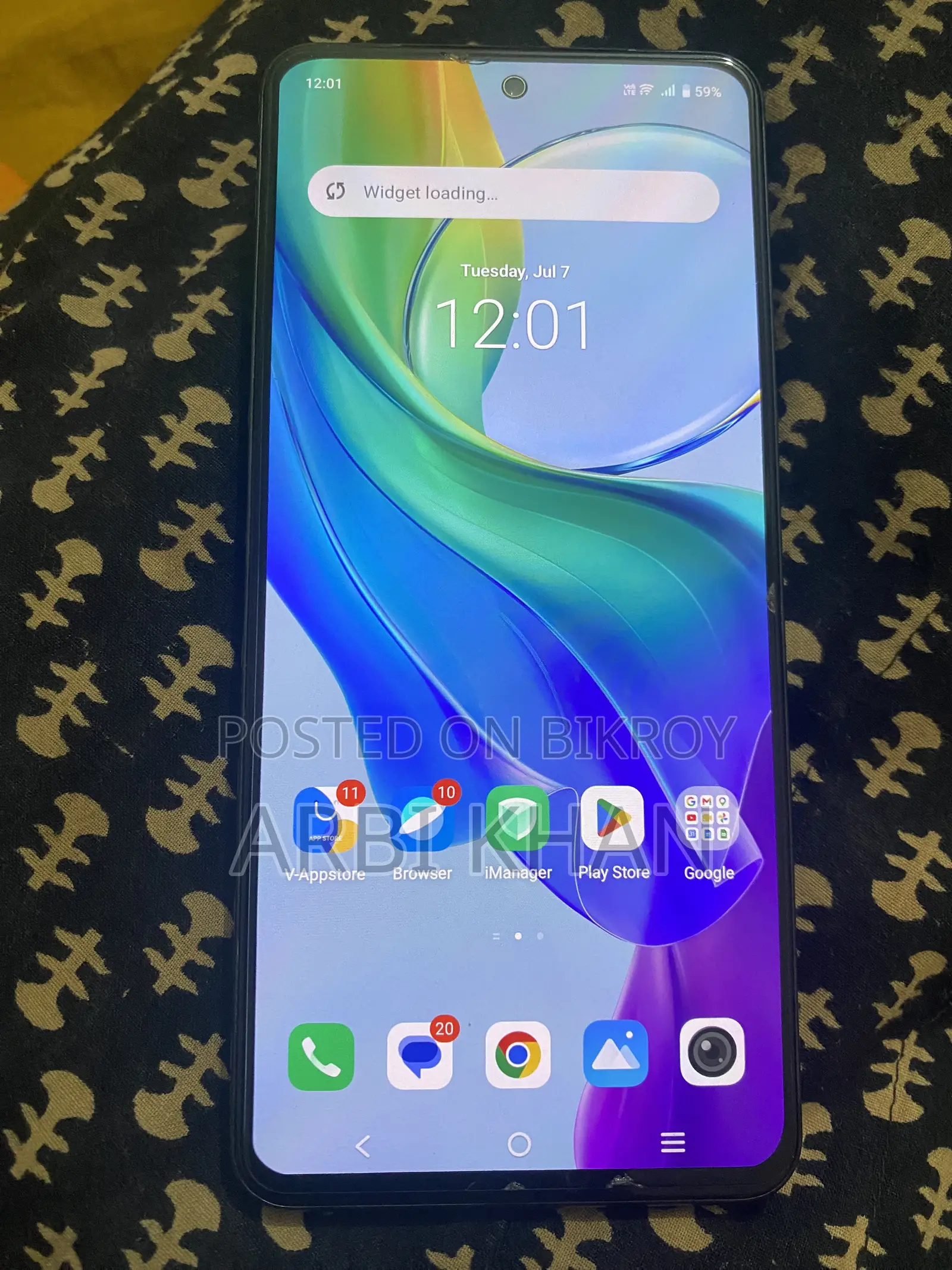 Vivo Y200 128 GB Black