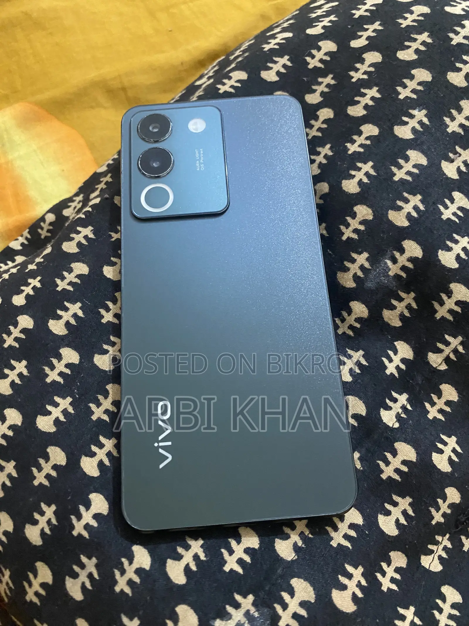 Vivo Y200 128 GB Black