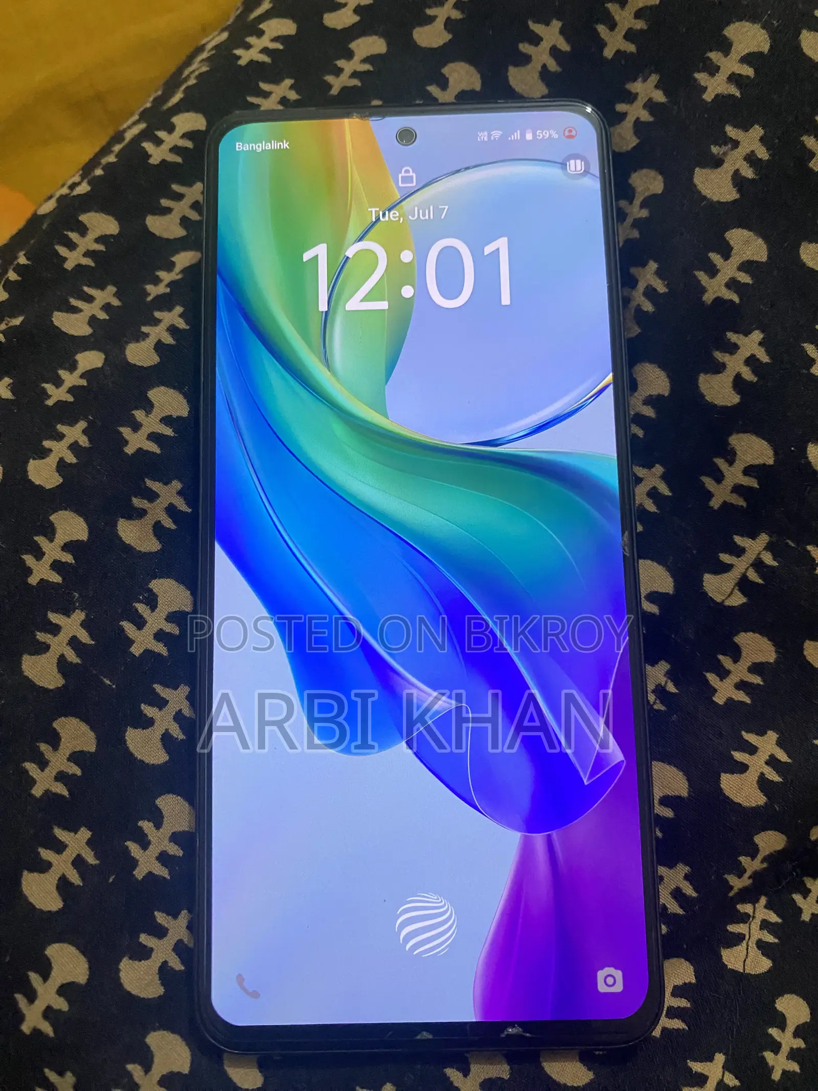 Vivo Y200 128 GB Black
