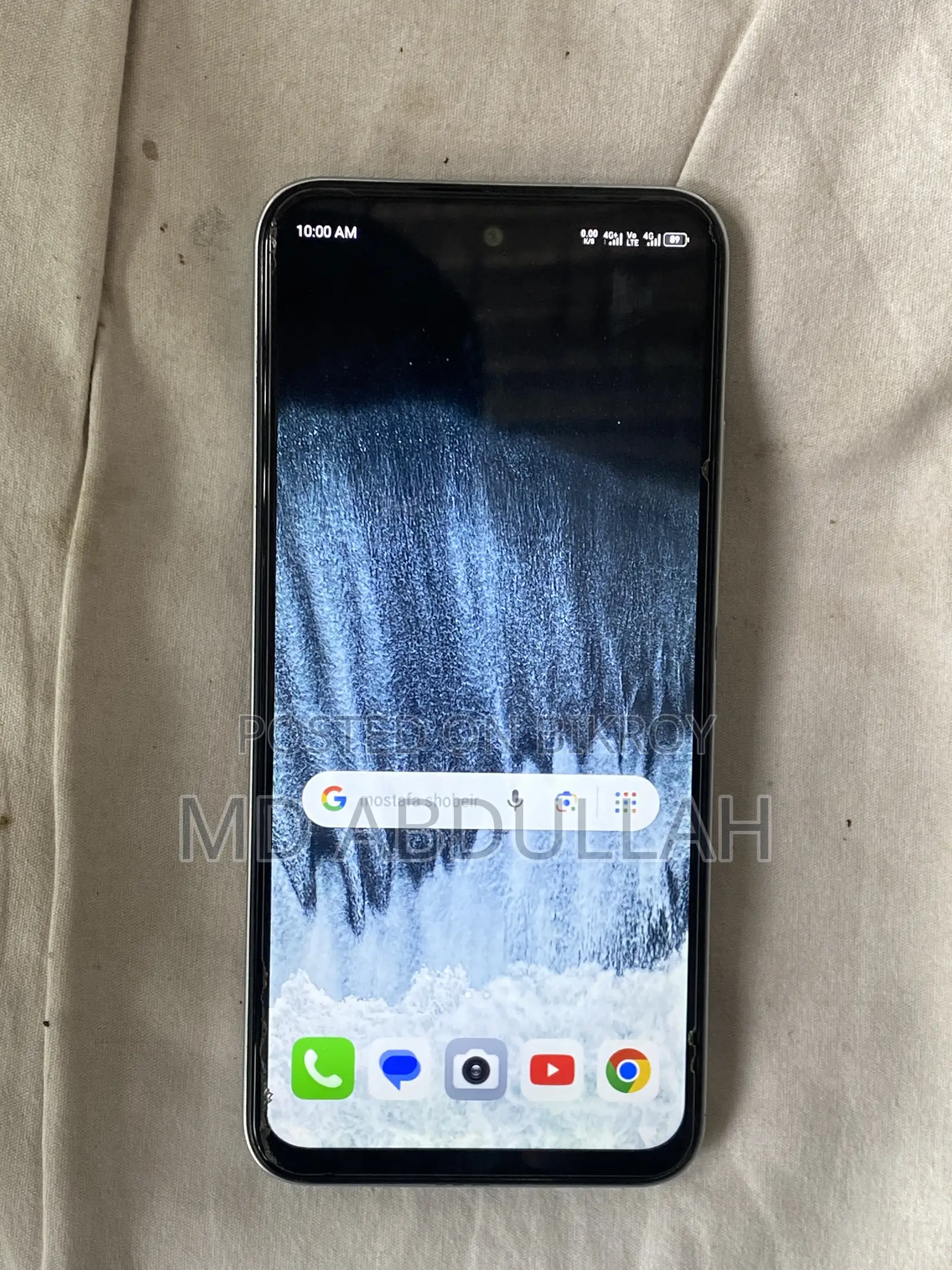 Itel 128 GB White