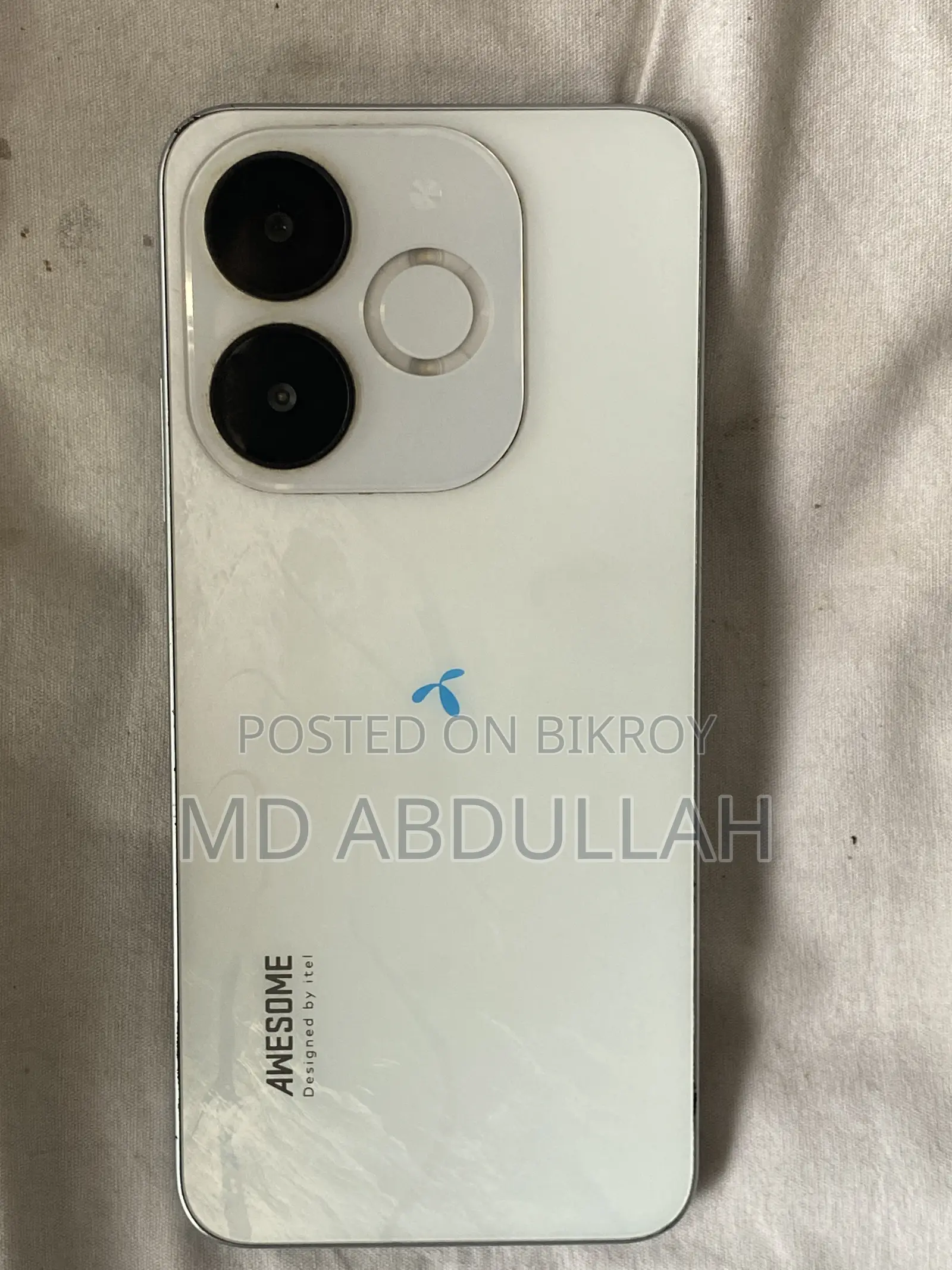 Itel 128 GB White
