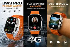 Bw9 Online Smart Watch