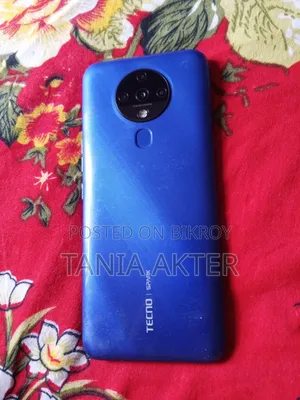 Tecno Spark 6.0 64 GB Blue
