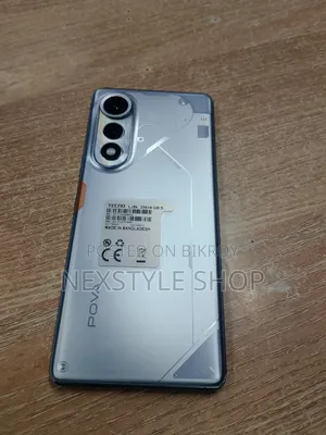 Tecno Pova Curve 256 GB Silver