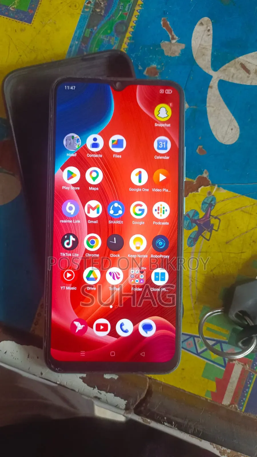 Realme C21Y 64 GB Gray