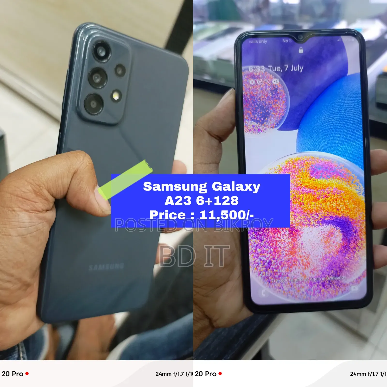 Samsung Galaxy A23 128 GB