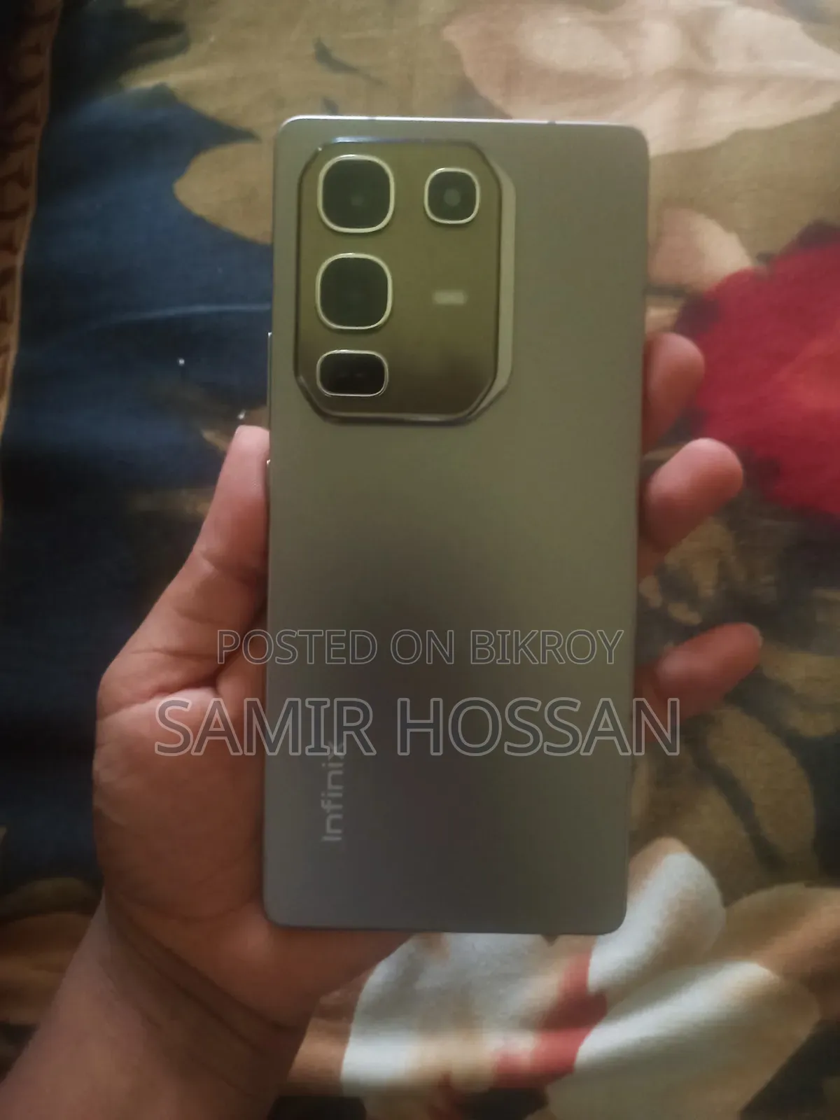 Infinix Note 50 Pro 256 GB Black