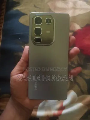Infinix Note 50 Pro 256 GB Black