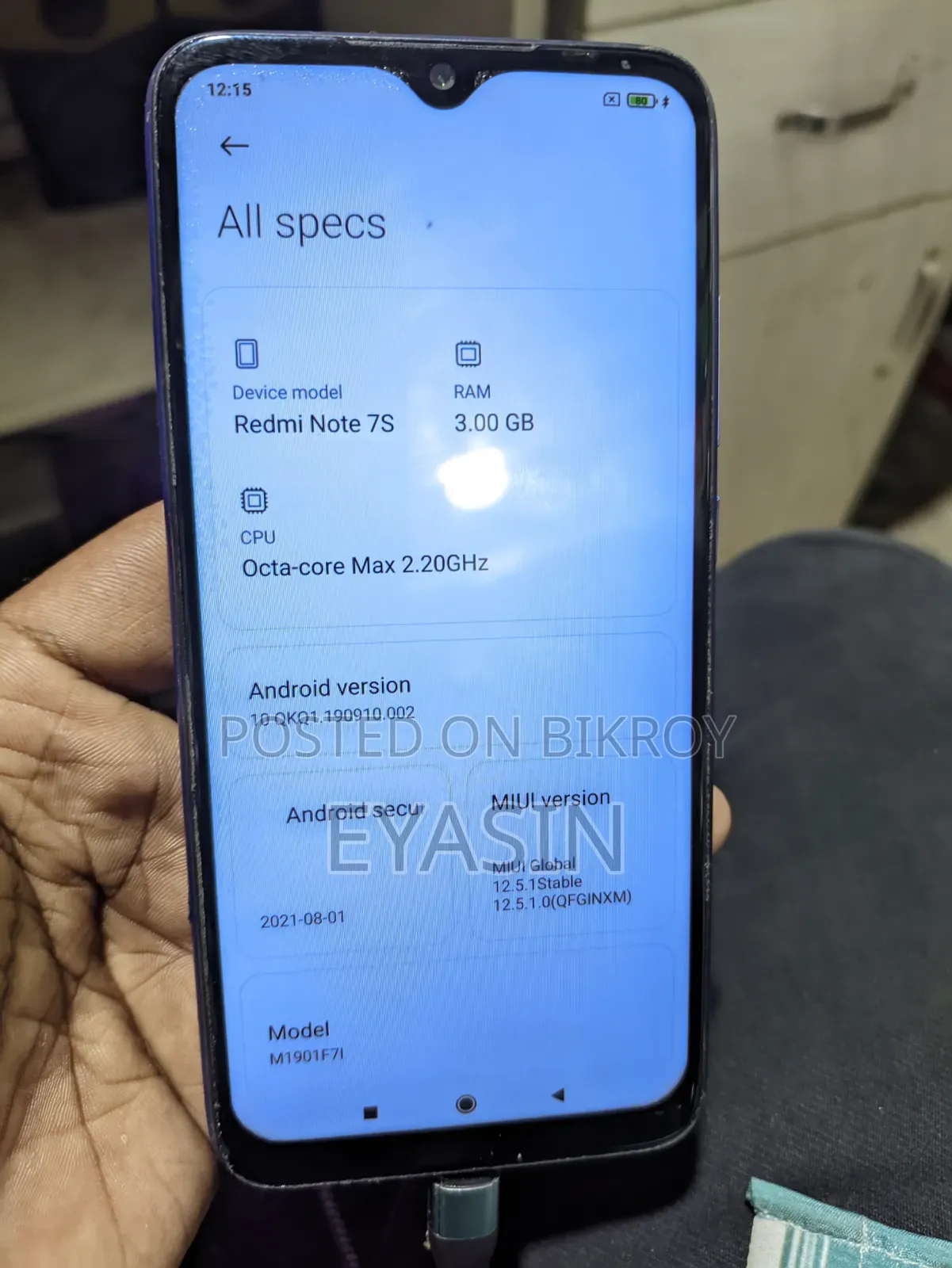 New Xiaomi Redmi Note 7S 32 GB Blue