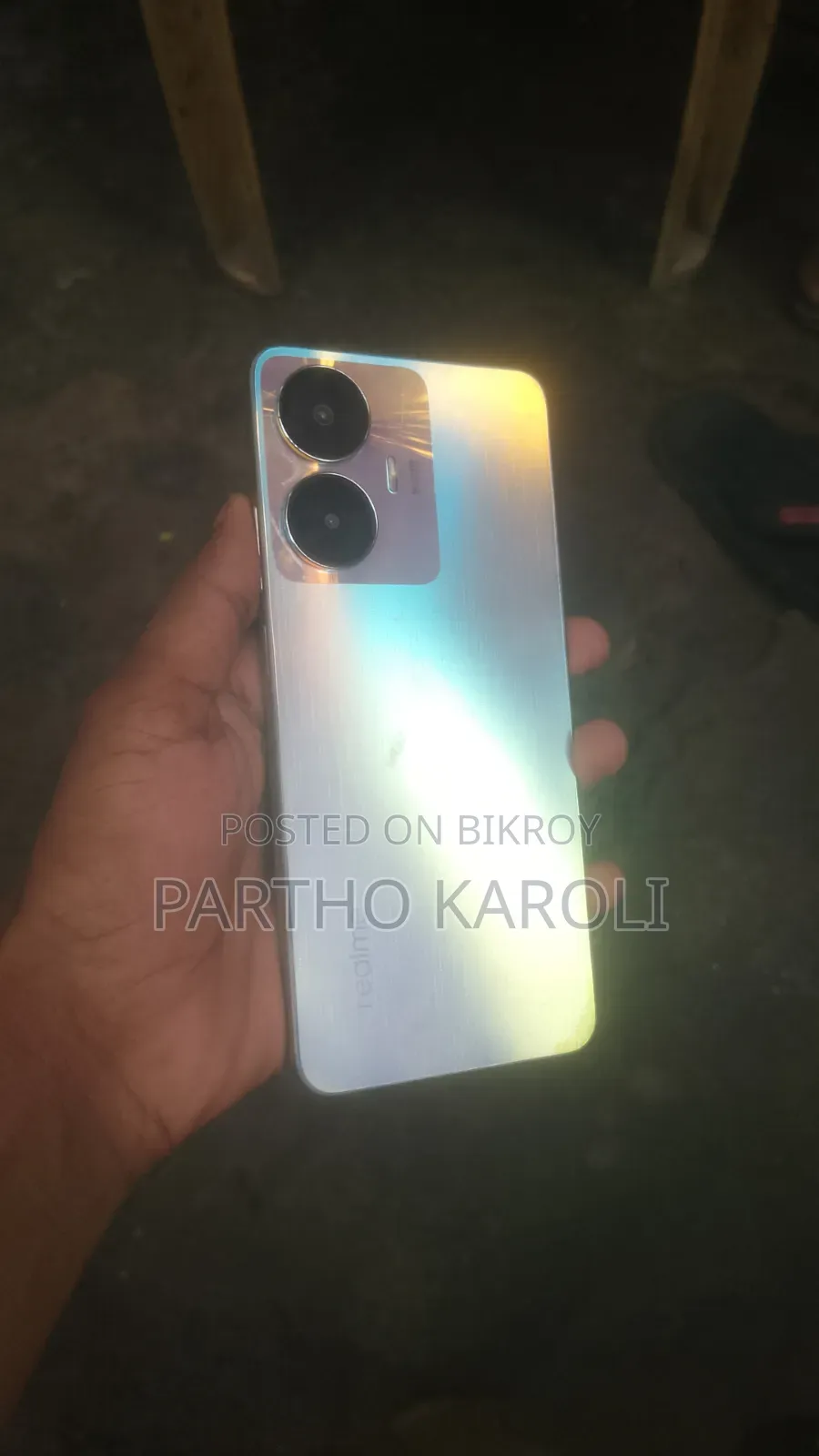 Realme C55 128 GB Rose Gold