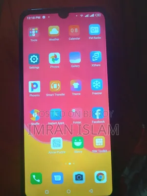 Itel Vision 1 32 GB Blue