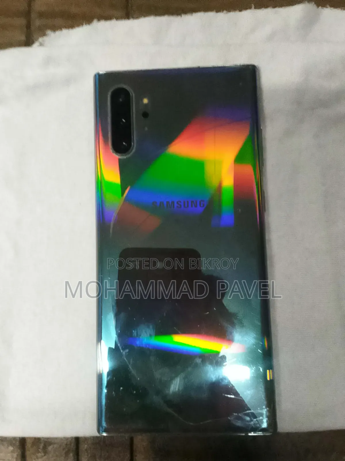 Samsung Galaxy Note 10 Plus 5G 256 GB