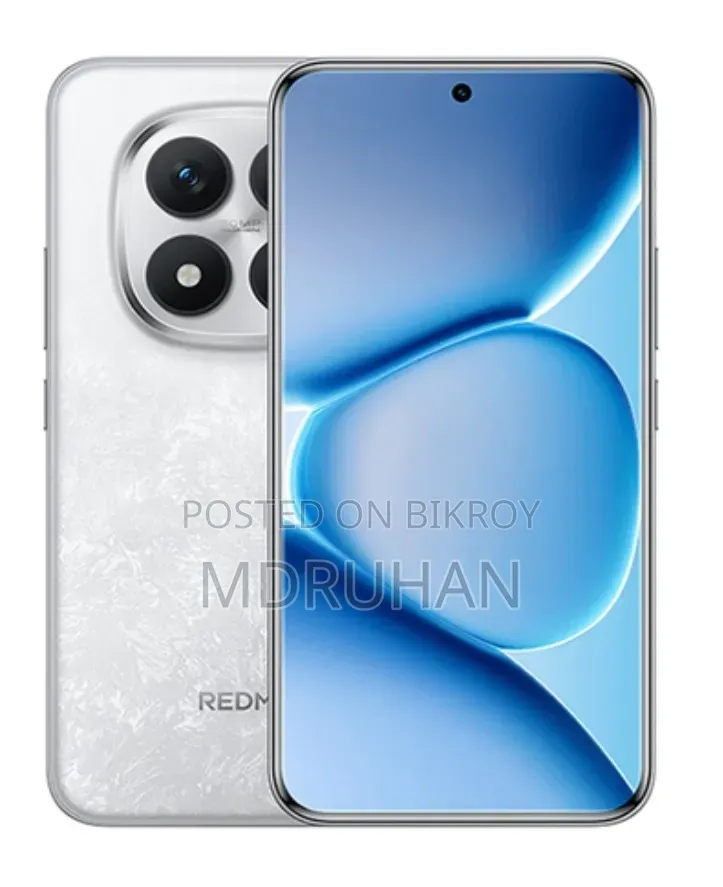 New Xiaomi Redmi Note 15 Pro+ 256 GB White