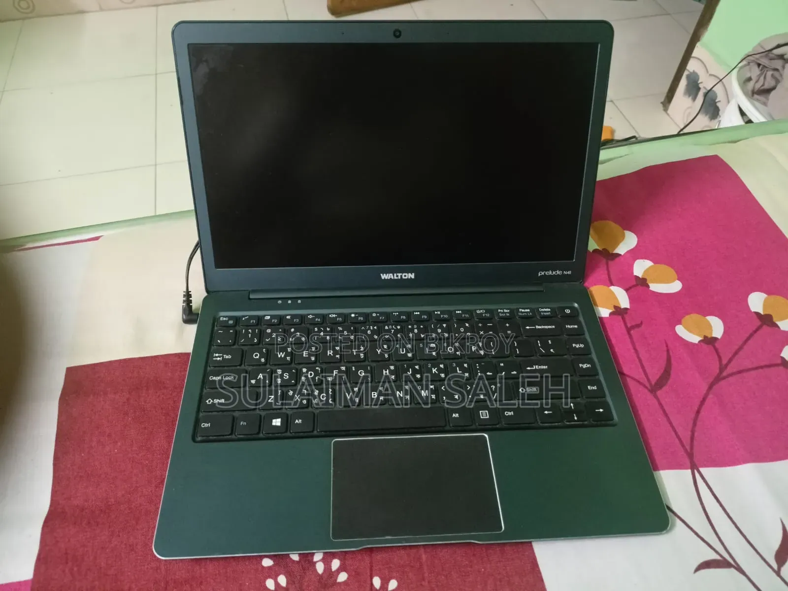 Laptop 4GB SSD 256GB