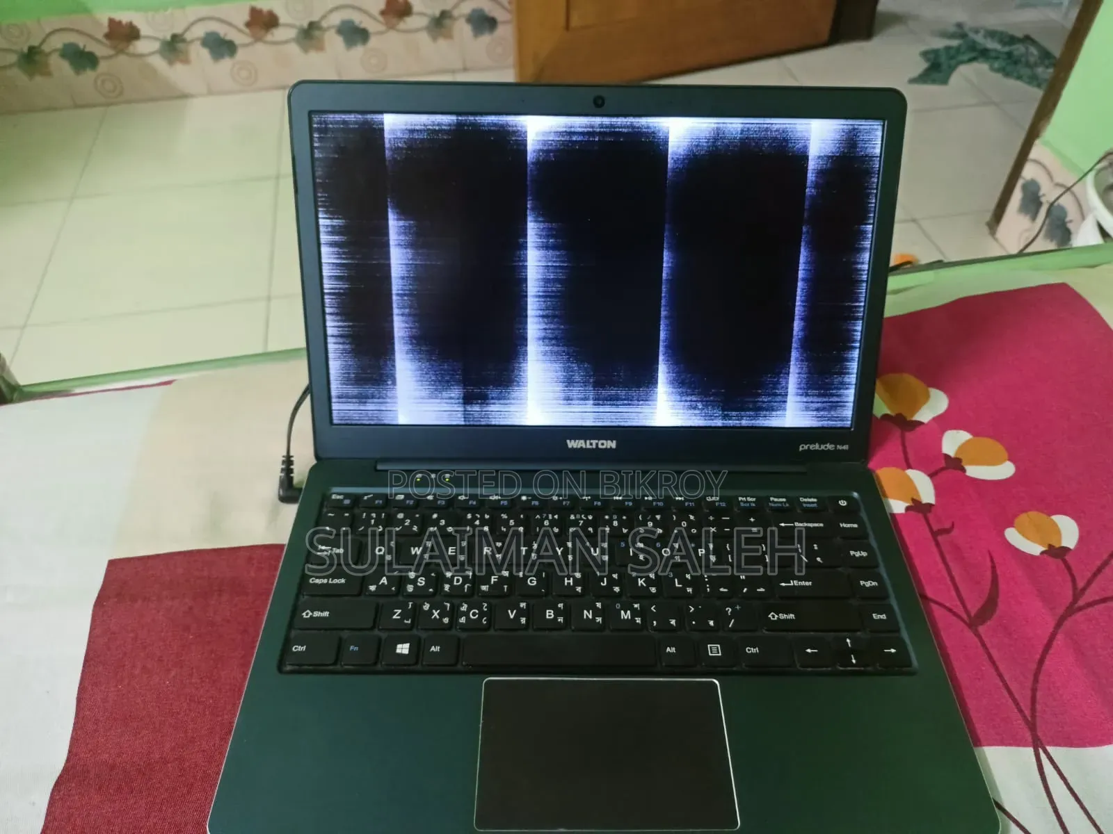 Laptop 4GB SSD 256GB
