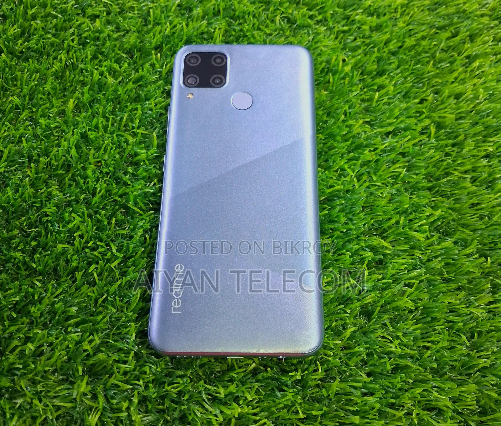 Realme C15 64 GB Silver
