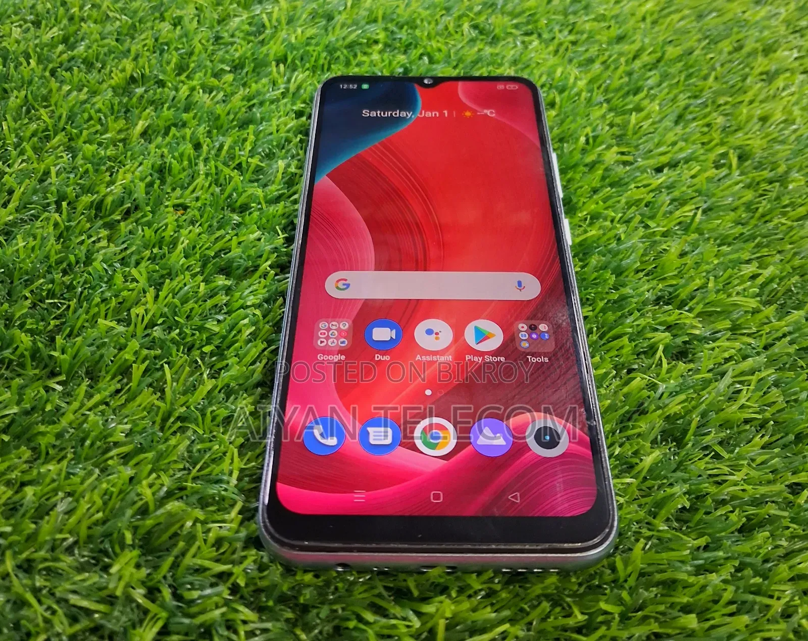 Realme C15 64 GB Silver