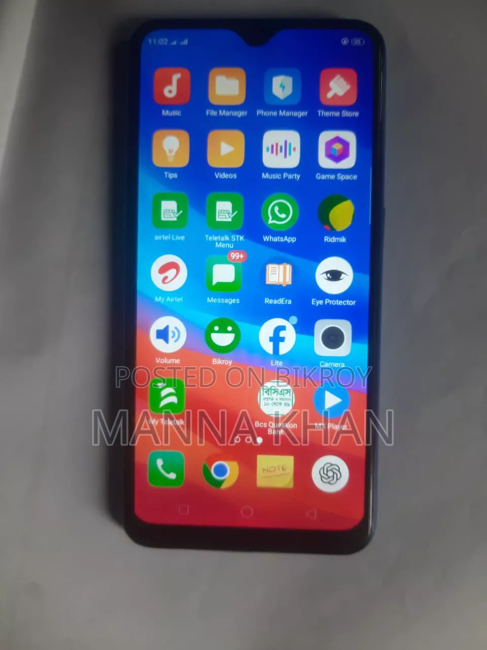 Oppo A5s (AX5s) 32 GB Blue