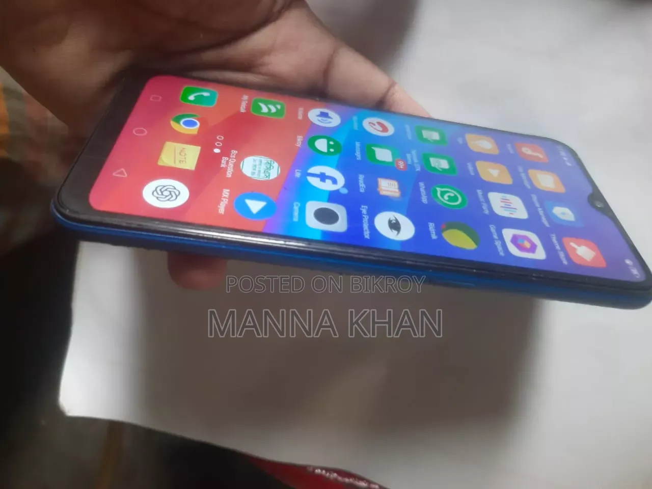 Oppo A5s (AX5s) 32 GB Blue