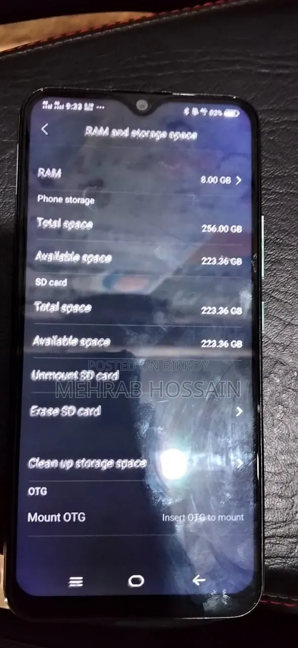 Vivo S1 Pro 256 GB Blue