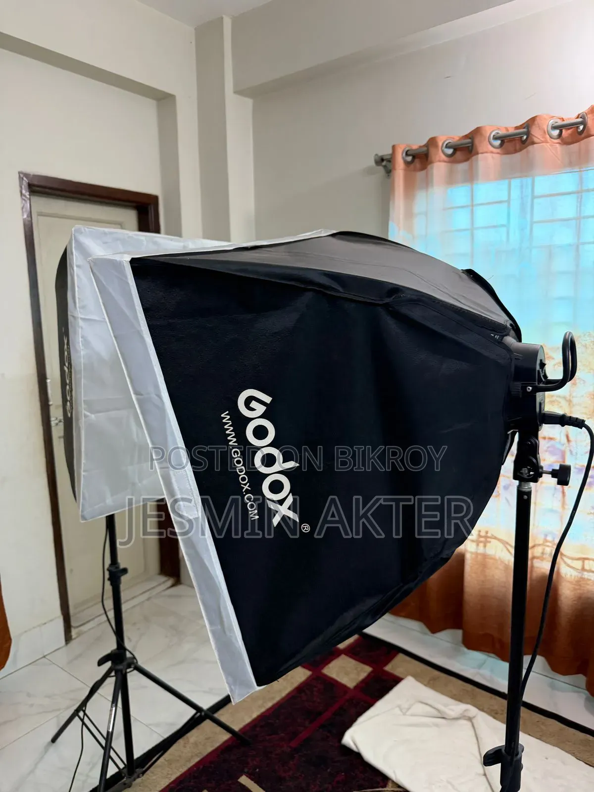 Godox Softbox Light With Tripod