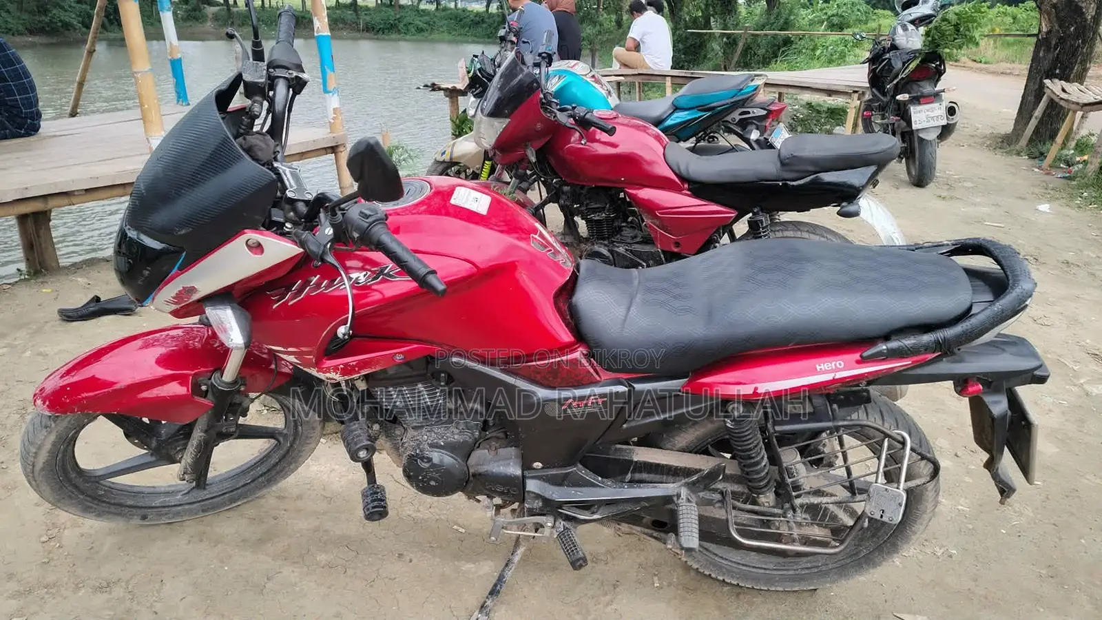 Hero Hunk 2018 Red