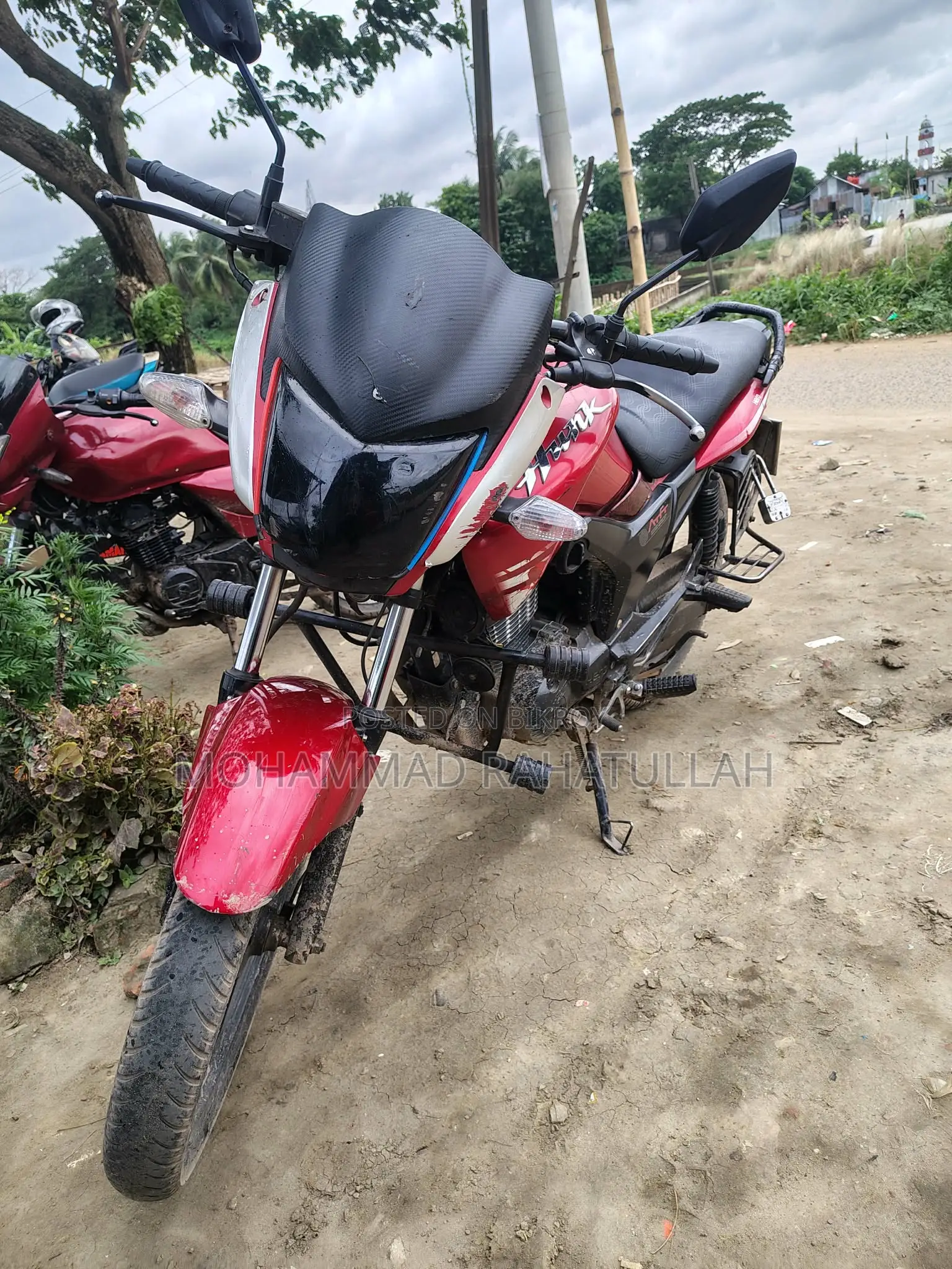 Hero Hunk 2018 Red
