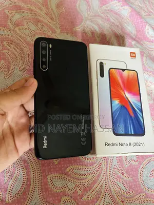 Xiaomi Redmi Note 8 128 GB Black