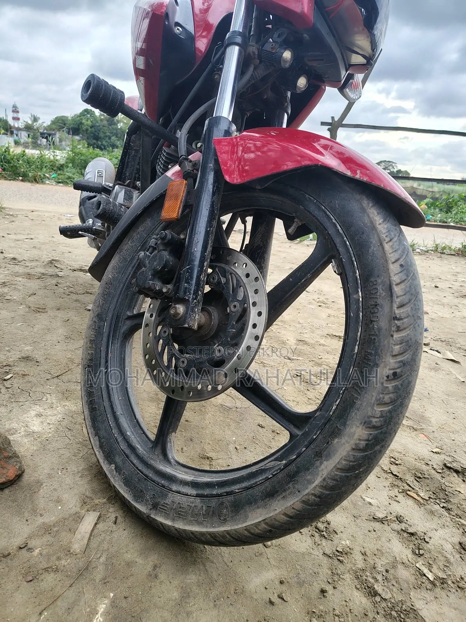 Hero Hunk 2018 Red