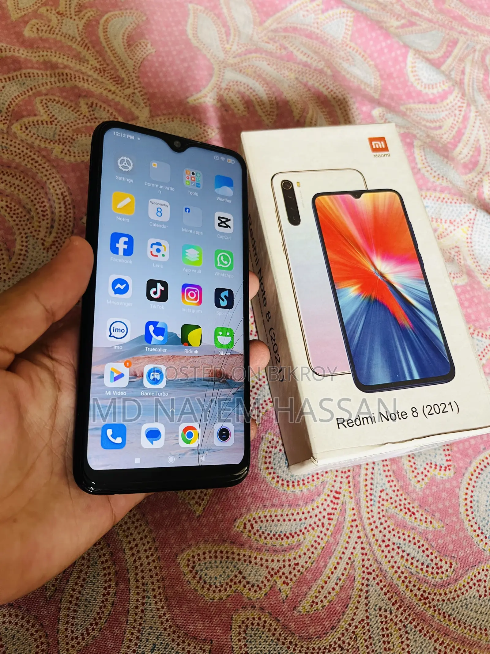 Xiaomi Redmi Note 8 128 GB Black