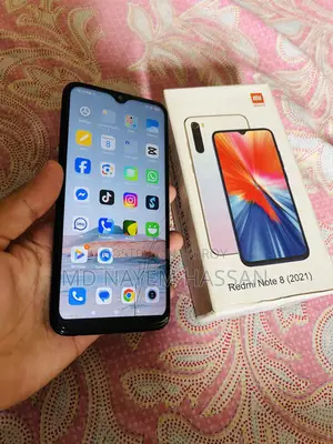 Xiaomi Redmi Note 8 128 GB Black
