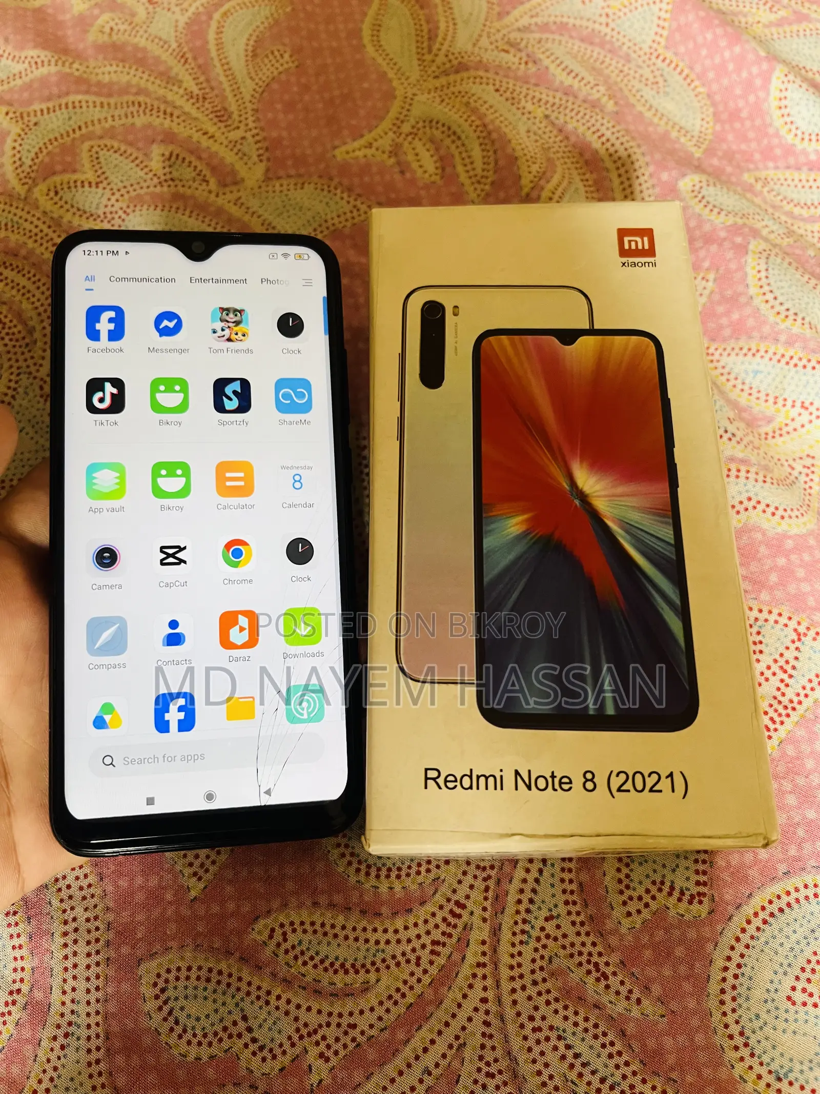 Xiaomi Redmi Note 8 128 GB Black