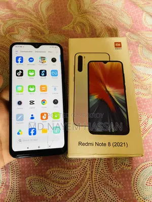 Xiaomi Redmi Note 8 128 GB Black