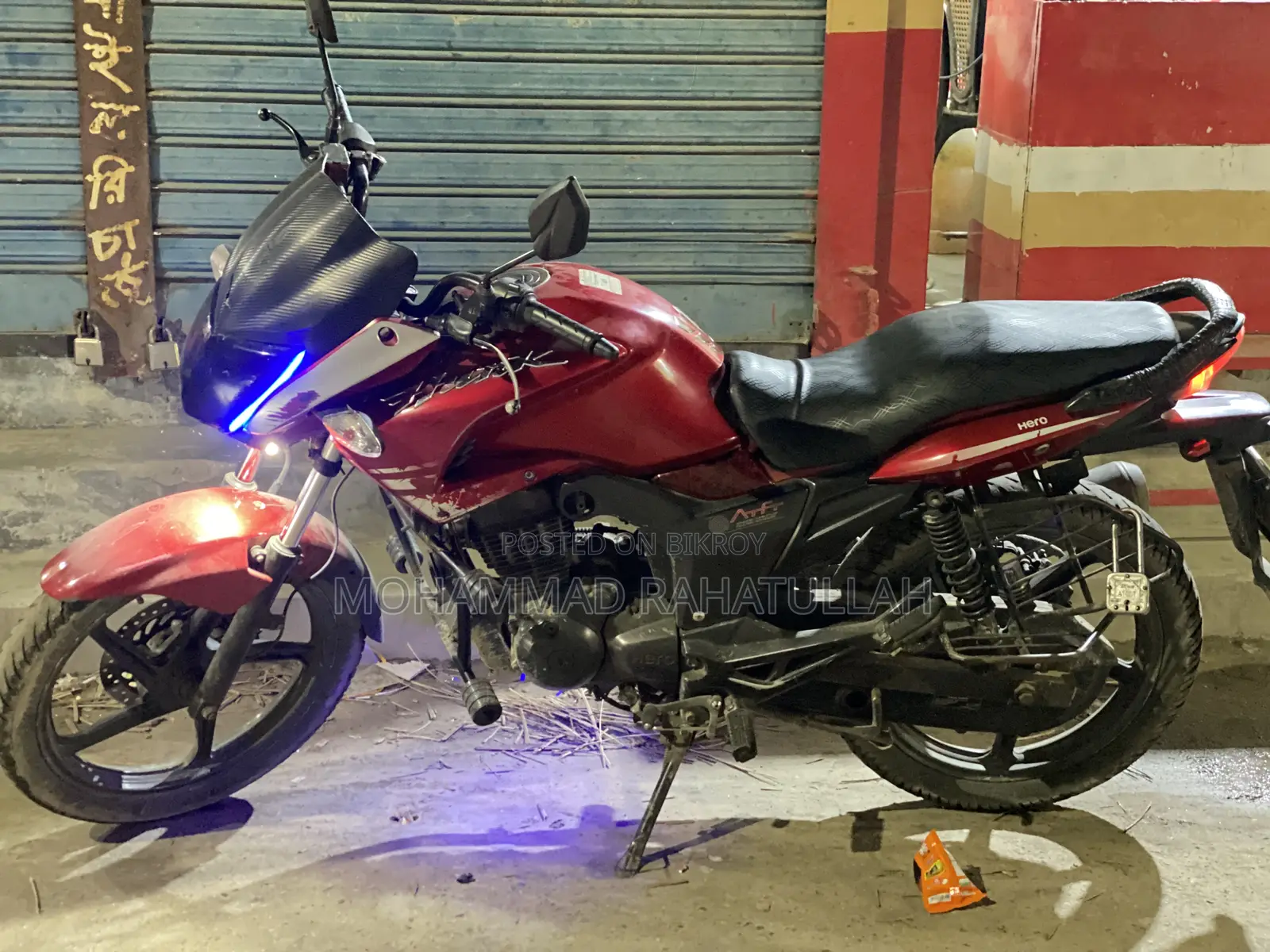 Hero Hunk 2018 Red