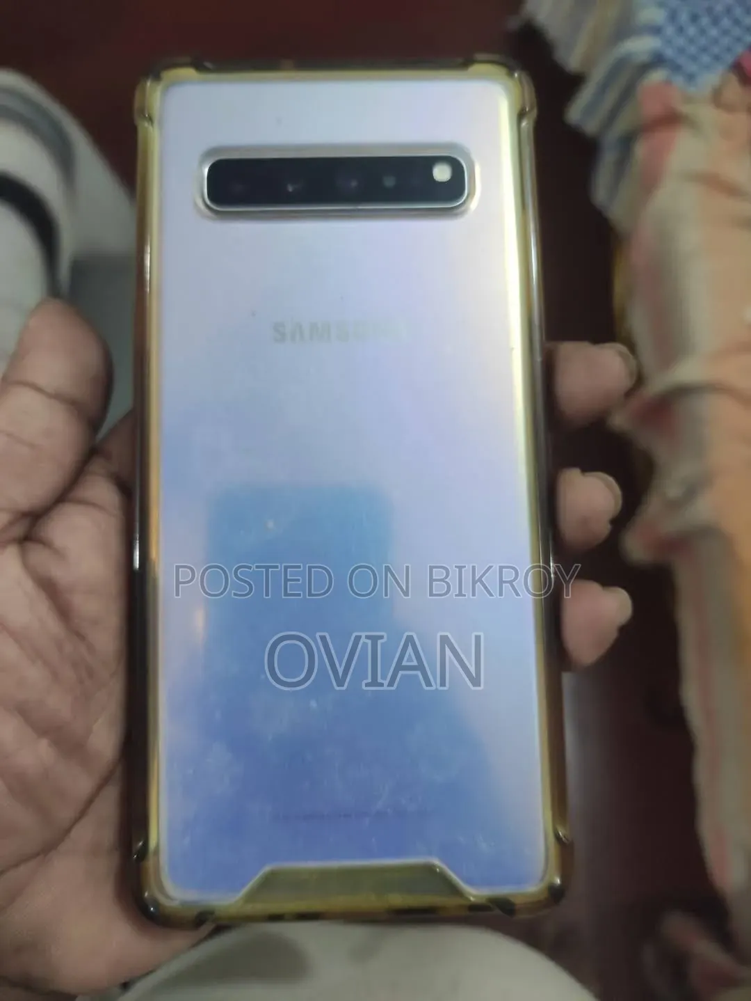 Samsung Galaxy S10 5G 256 GB Blue