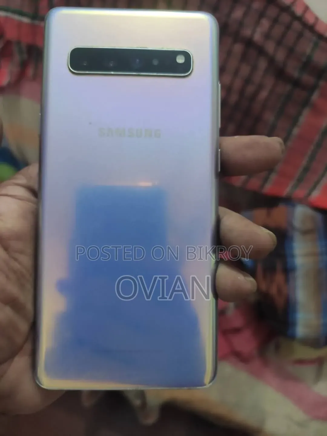 Samsung Galaxy S10 5G 256 GB Blue