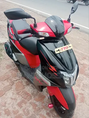TVS Ntorq 125 2024 Red