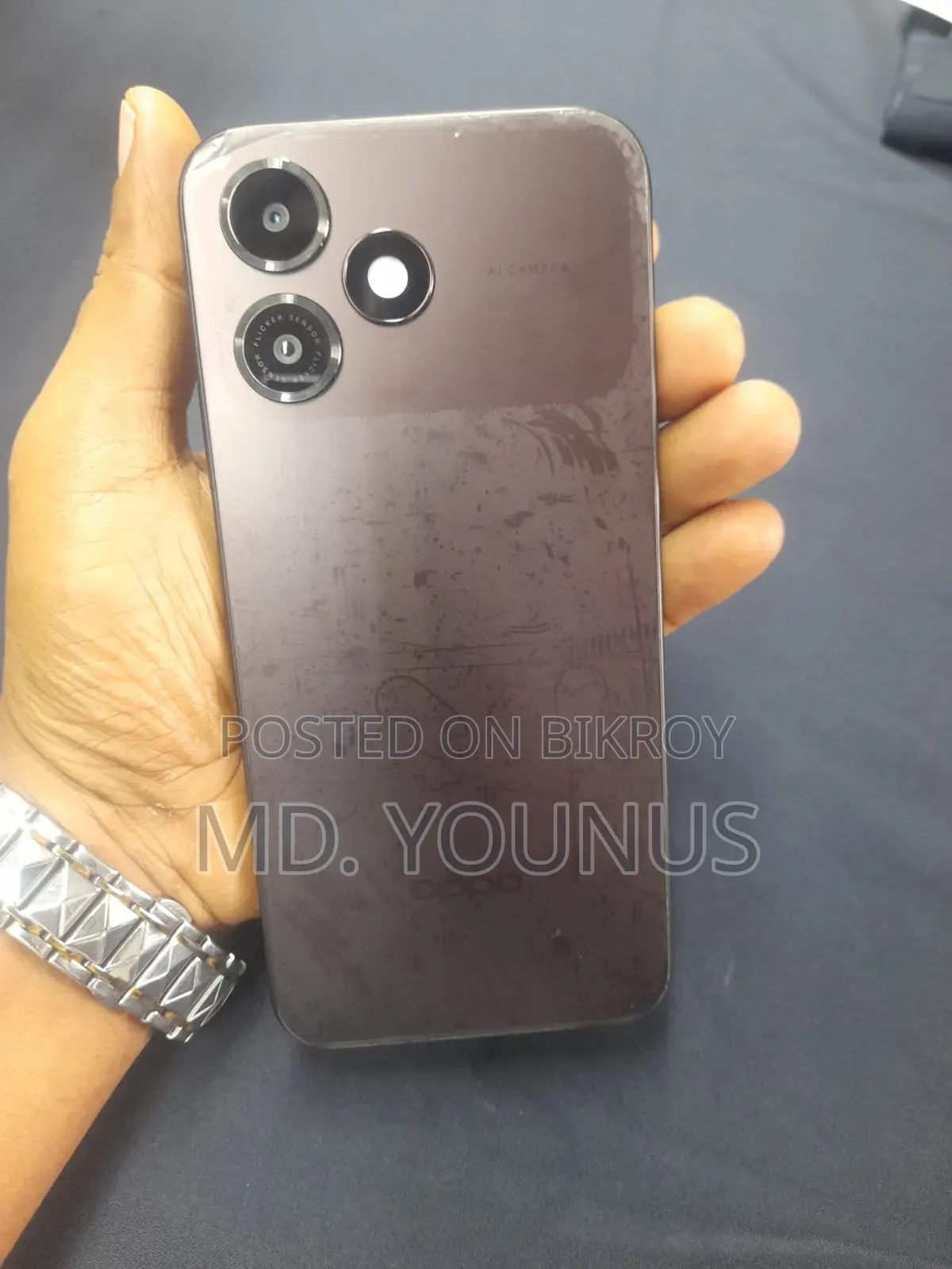 Oppo A6c 128 GB Gray