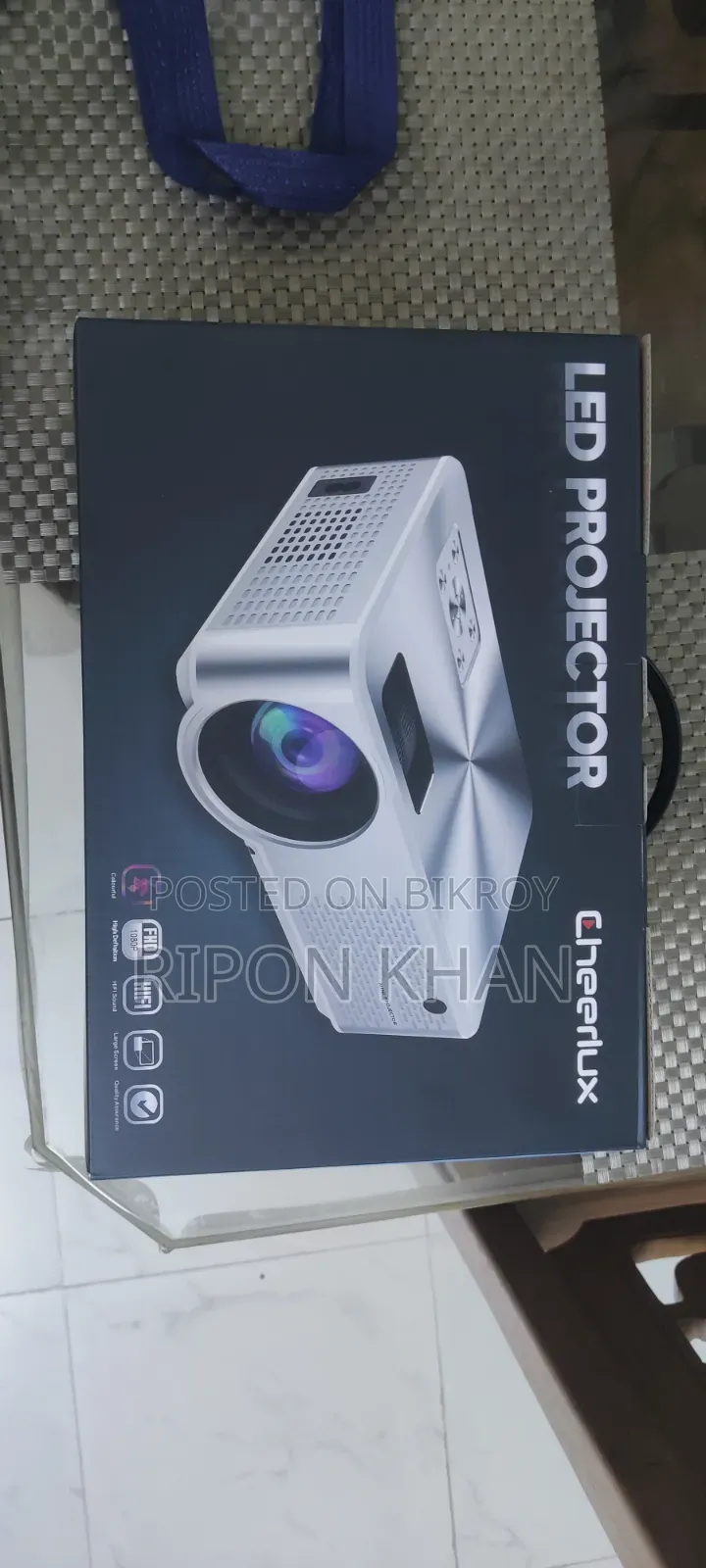 Cheerlux C9 LED Projector for sale